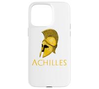Mythology Of Ancient Greece Achilles Trojan War Epic Iliad Case for iPhone 15 Pro Max