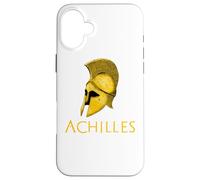 Mythology Of Ancient Greece Achilles Trojan War Epic Iliad Case for iPhone 16 Plus