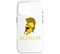 Mythology Of Ancient Greece Achilles Trojan War Epic Iliad Case for iPhone 16 Pro