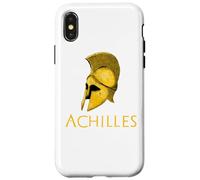 Mythology Of Ancient Greece Achilles Trojan War Epic Iliad Case for iPhone X/XS
