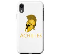 Mythology Of Ancient Greece Achilles Trojan War Epic Iliad Case for iPhone XR