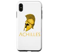 Mythology Of Ancient Greece Achilles Trojan War Epic Iliad Case for iPhone XS Max