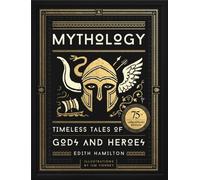 MYTHOLOGY TIMELESS TALES OF GODS & HEROE by Edith Hamilton Hardback Self Help