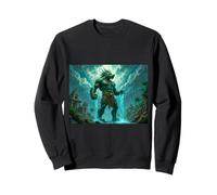 mythology Tlaloc, Aztec god of rain, storms, and fertility Sweatshirt