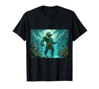 mythology Tlaloc, Aztec god of rain, storms, and fertility T-Shirt