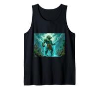 mythology Tlaloc, Aztec god of rain, storms, and fertility Tank Top