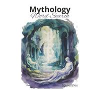 Mythology Word Search: Puzzle Book about Greek, Egyptian, Norse and Roman Mythology (6x9 Inches) | 80 Puzzles | 108 pages