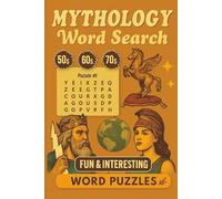 Mythology Word Search Puzzle Book: Explore Legends, Deities, and Ancient Lords from around the world (Word search for dementia patients)