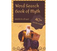 Mythology Word Search Puzzle Book: Word Search with easy to read print featuring figures from Greek, Norse, Egyptian mythology and more! | 6x9 inches, 96 pages | 40+ puzzles for adults and older teens
