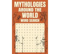 Mythology Word Search Puzzle Book: Word Searches with Easy to Read Print about Mythology, Gods, Mythical Creatures and More | 6x9 inches, 110 pages | ... … Gift for Vacations, Holidays and Free Times