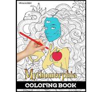 Mythomorphia Coloring Book: Dive Into Mythological Realms Of Mythical & Fantasy Creatures For Art Lovers