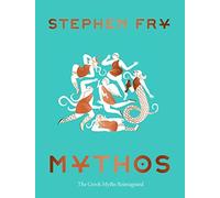 Mythos by Stephen Fry (2019, Hardcover)
