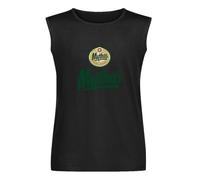 Mythos Greek Beer Logo Unisex Sleeveless T-Shirt Printed Tee Graphic Top Men Vest Tank Black Shirt L