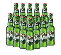 Mythos Premium Greek Lager 330ml Bottles (12 Pack) - 4.7% ABV