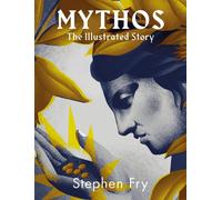 Mythos: The Greek Myths Retold by Stephen Fry Hardcover Book