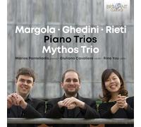 Mythos Trio - Margola-Ghedini-Rieti: Piano Trios
