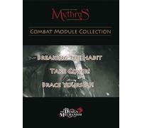 Mythras Combat Module Collection: Breaking the Habit, Take Cover and Brace Yourself