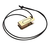 Mythrojan Brass and Steel Pet Training Clicker Puppy Dog Training Cricket Clicker U.S. Engraved WII Military Gear Metal Clicker (Pack of 1)