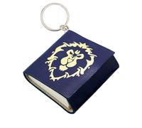 Mythrojan FOR THE ALLIANCE Blue WARCRAFT KEY RING MEDIEVAL LEATHER JOURNAL Vintage Diary Notebook
