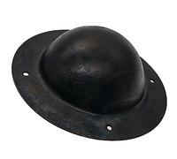 Mythrojan Hand Forged Viking LARP Shield BOSS Umbo Fully Functional & Battle Ready, 7.4”