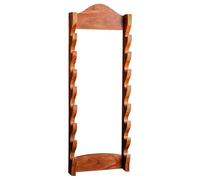 Mythrojan Medieval Sword Wall Mount Samurai Sword Display Stand Katana Sword Holder Gladiator Sword Wall Display Crusader Sword Knife Stand for Display - 8 tier Sword Stand