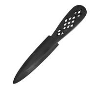Mythrojan Wooden Knives, Athame Wiccan Handmade knife Pagan Witch Wizard Wicca for Pagan, Wiccan, Ceremonial Practices Medieval Vinatge Wooden Knife - Black