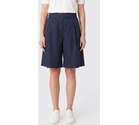 MYTHS Cotton Poplin Basic Shorts - Size: 38 - female