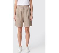 MYTHS Cotton Poplin Basic Shorts - Size: 38 - female