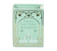 Myths Fairy Tales & Legends Book Vase Something Different Green One Size