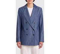 MYTHS Jacket Woman color Navy - Size: 40 - female