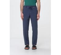 MYTHS Linen Blend Drawstring Trousers PT Torino - Size: 54 - male
