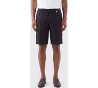 MYTHS Linen Drawstring Shorts - Size: 48 - male