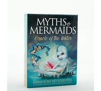 Myths & Mermaids: Oracle of the Water, 44 Full Colour Oracle Cards and Book