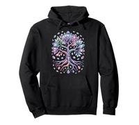 Myths Norse Mythology Nordic Tree Of Life Pullover Hoodie