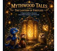 Mythwood Tales: The Lantern of Fireflies: A Magical Bedtime Adventure About Hope, Kindness, and Teamwork