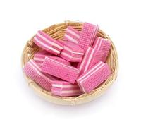 MyTinyWorld 12 Dolls House Miniature Pink Wafers In A Small Basket