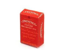 MyTinyWorld 2 x Dolls House Minature English Breakfast Tea Boxes