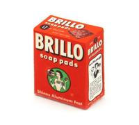 MyTinyWorld 2 x Dolls House Miniature 1950s Brillo Soap Pads Boxes