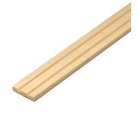 MyTinyWorld 2 x Dolls House Miniature 45cm Wood Moulding (Style 1)