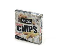 MyTinyWorld 2 x Dolls House Miniature Box of McCains Micro Chips