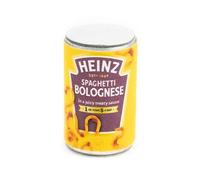 MyTinyWorld 2 x Dolls House miniature Can of Heinz Spaghetti Bologneses