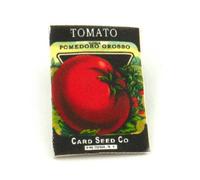 MyTinyWorld 2 x Dolls House Miniature Garden Grosso Tomato Seed Packets