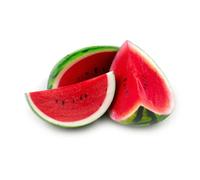 MyTinyWorld 2 x Dolls House Miniature Handmade Watermelon Quarters