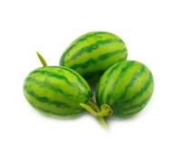 MyTinyWorld 2 x Dolls House Miniature Handmade Watermelons