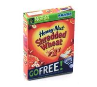 MyTinyWorld 2 x Dolls House Miniature Honey Nut Shredded Wheats