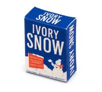 MyTinyWorld 2 x Dolls House Miniature Ivory Snow Soap Powder Boxes