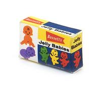MyTinyWorld 2 x Dolls House Miniature Jelly Baby Box From 1960s