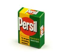 MyTinyWorld 2 x Dolls House Miniature Persil Soap Powder Boxes