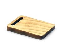 MyTinyWorld 2 x Dolls House Miniature Teak Wooden Chopping Boards
