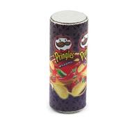 MyTinyWorld 2 x Dolls House Miniature Tube Of Sweet Chilli Flavour Crisps